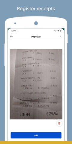 Exact Online для Android — скриншот 3