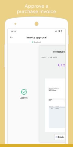 Exact Online для Android — скриншот 4