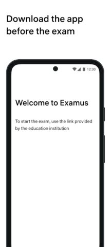 Examus для Android — скриншот 2