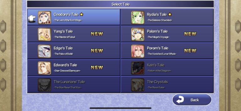 FF IV: THE AFTER YEARS+ для iOS — скриншот 2