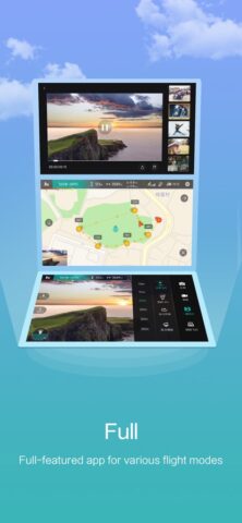 FIMI Navi Mini для iOS — скриншот 4