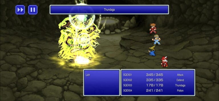FINAL FANTASY для iOS — скриншот 4
