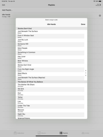 FLAC Player для iOS — скриншот 3
