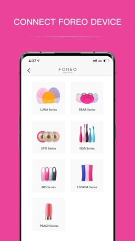 FOREO For You для Android — скриншот 1