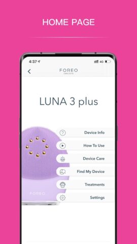 FOREO For You для Android — скриншот 2