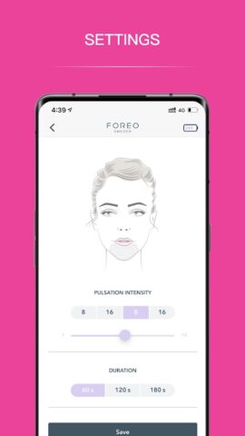 FOREO For You для Android — скриншот 3