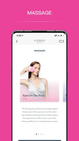 FOREO For You для Android — скриншот 4