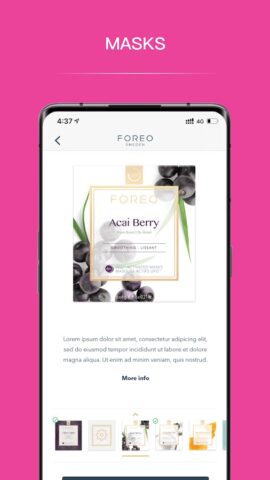 FOREO For You для Android — скриншот 5
