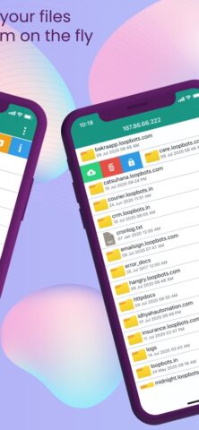 FTP Client — FTP Server Files для iOS — скриншот 3