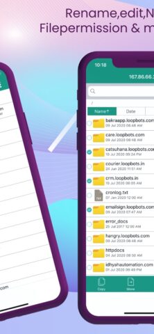 FTP Client — FTP Server Files для iOS — скриншот 4