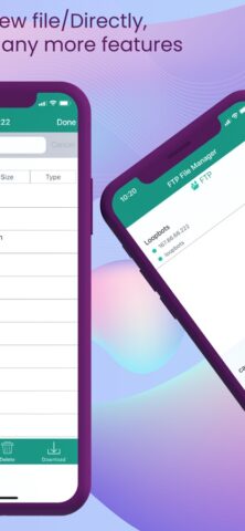 FTP Client — FTP Server Files для iOS — скриншот 5
