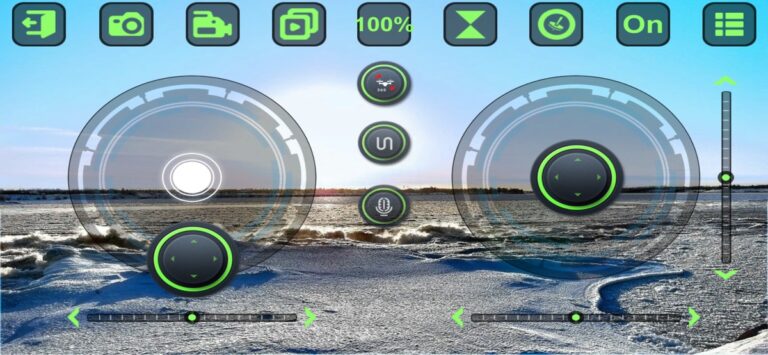 FYD-FPV для iOS — скриншот 2