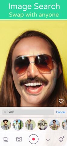 Face Swap Live для iOS — скриншот 3
