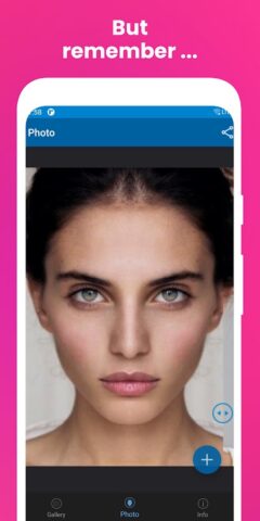 Симметрия лица: идеальных нет для Android — скриншот 2