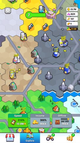 Factory World для Android — скриншот 1