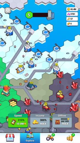 Factory World для Android — скриншот 3