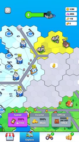 Factory World для Android — скриншот 5