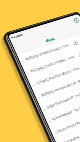 Музыка из Фильмов на Звонок для Android — скриншот 1