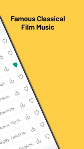 Музыка из Фильмов на Звонок для Android — скриншот 2