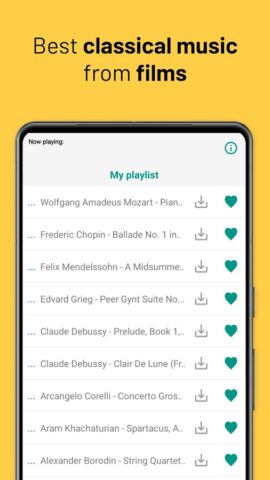 Музыка из Фильмов на Звонок для Android — скриншот 3