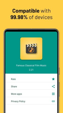 Музыка из Фильмов на Звонок для Android — скриншот 4