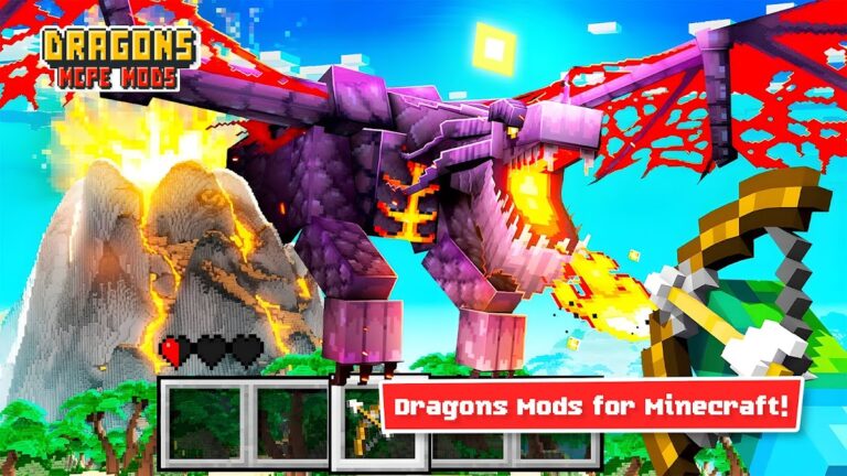 Fantasy Dragons Mod Minecraft для Android — скриншот 2