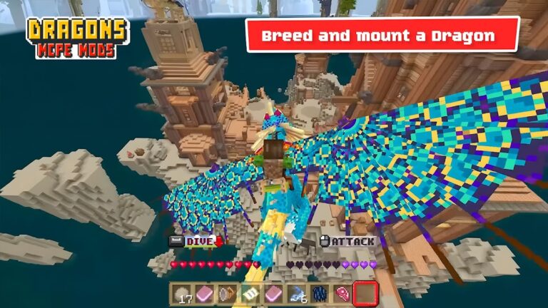 Fantasy Dragons Mod Minecraft для Android — скриншот 5