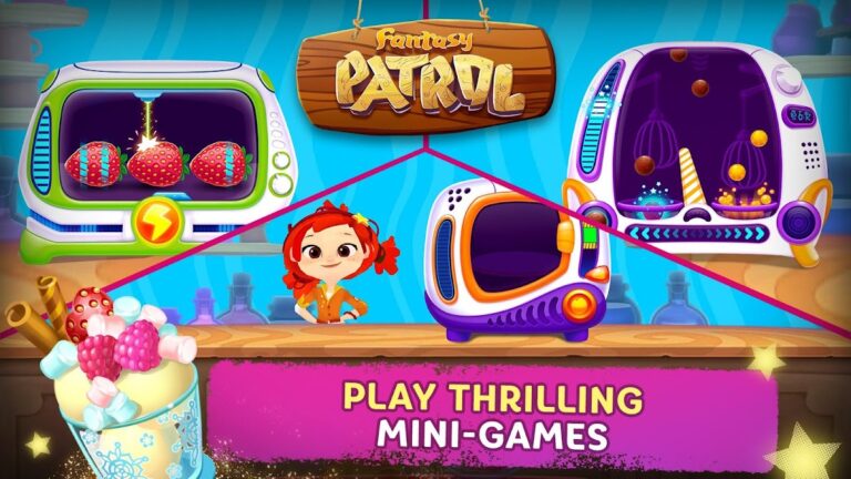Сказочный Патруль: Кафе для Android — скриншот 4