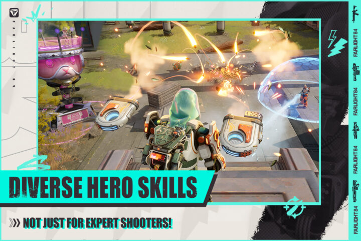 Farlight 84 для Android — скриншот 2