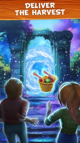 Семейная Веселая Ферма и город для Android — скриншот 1