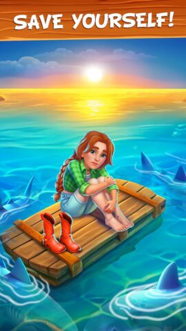 Семейная Веселая Ферма и город для Android — скриншот 2