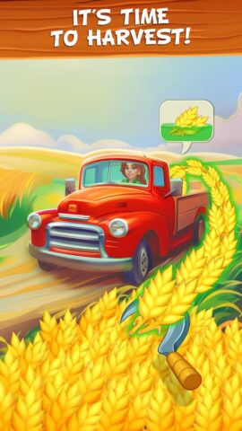 Семейная Веселая Ферма и город для Android — скриншот 4