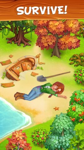 Семейная Веселая Ферма и город для Android — скриншот 5