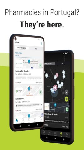 Farmácias de Serviço .net для Android — скриншот 1