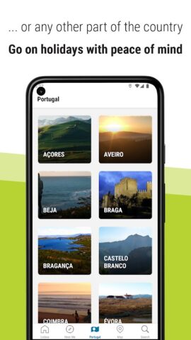 Farmácias de Serviço .net для Android — скриншот 3