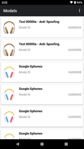 Fast Pair Validator для Android — скриншот 3