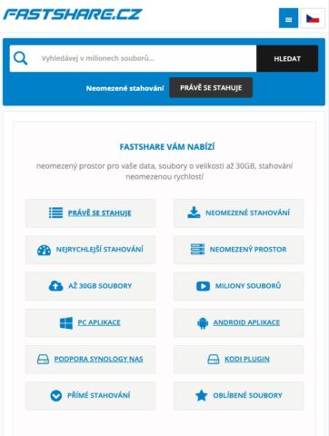 FastShare v2 для Android — скриншот 1