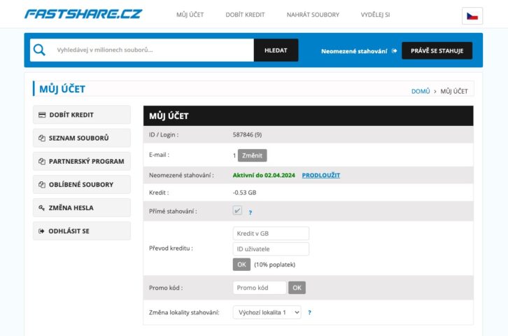 FastShare v2 для Android — скриншот 5