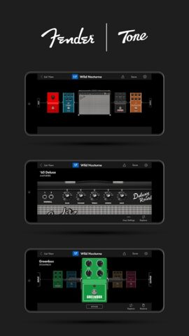 Fender Tone для Android — скриншот 1