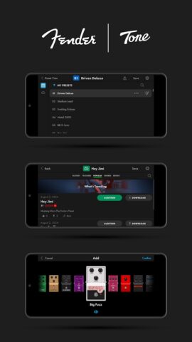 Fender Tone для Android — скриншот 2