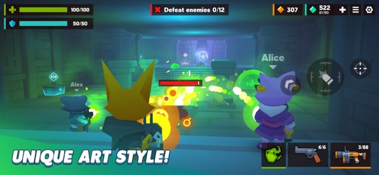 Feral Frontier Co-op Roguelike для Android — скриншот 4