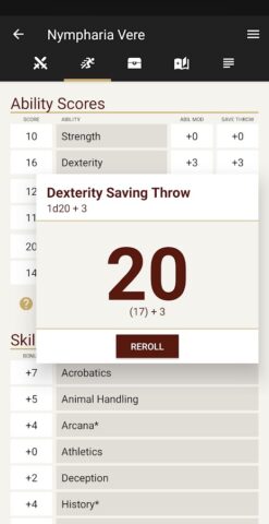 Fight Club 5th Edition для Android — скриншот 2