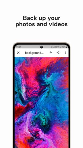 Files Cloud Storage & Backup для Android — скриншот 3