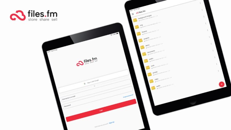 Files Cloud Storage & Backup для Android — скриншот 5