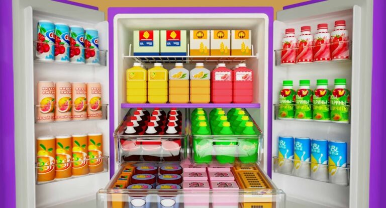 Fill up Fridge: Холодильник для Android — скриншот 1
