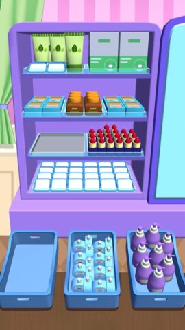 Fill up Fridge: Холодильник для Android — скриншот 2
