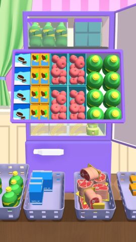 Fill up Fridge: Холодильник для Android — скриншот 4