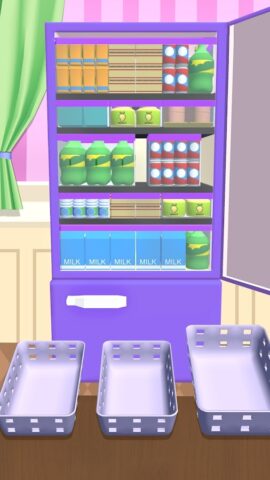 Fill up Fridge: Холодильник для Android — скриншот 5