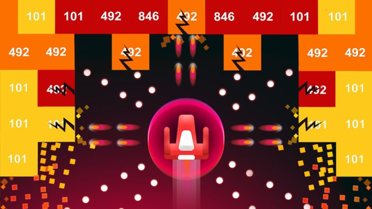 Fire Hero 2D Шутер — Галактика для Android — скриншот 1