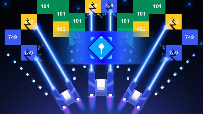 Fire Hero 2D Шутер — Галактика для Android — скриншот 2